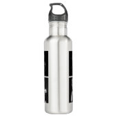 5 Bearbeitbare FotoCollage Edelstahlflasche (Rückseite)