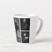 5 Bearbeitbare FotoCollage Milchtasse (Rechte Ecke)