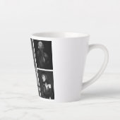 5 Bearbeitbare FotoCollage Milchtasse (Rechts)