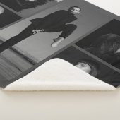 5 Bearbeitbare FotoCollage Sherpadecke (3/4)