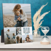 5 Benutzerdefinierte Fotocollage Beste Mutter über Fotoplatte (Seite)