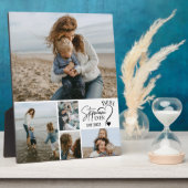 5 Best Stepmom Ever Custom Photo Collage  Fotoplatte (Seite)