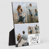 5 Best Stepmom Ever Custom Photo Collage Fotoplatte (Seite)