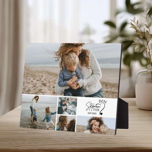 5 Beste Stiefmutter Aller Zeiten Benutzerdefiniert Fotoplatte