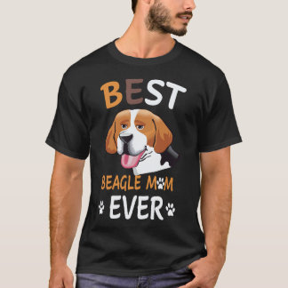 5 Bester Beagle-Mama Aller Zeiten Beagle T-Shirt