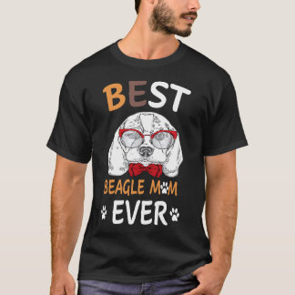 5 Bester Beagle-Mama überhaupt T-Shirt
