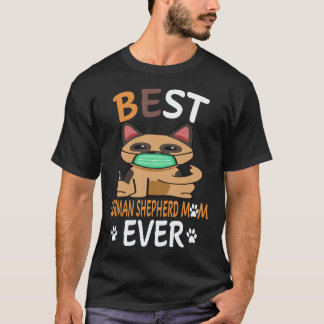 5 Bester Deutsche Schäferhund-Mutter jemals Deutsc T-Shirt