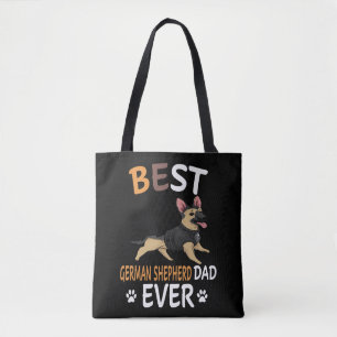 5 Bester Deutscher Schäferhund-Vater je Tasche