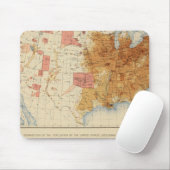 5 Bevölkerung 1870, 1880 Mousepad (Mit Mouse)