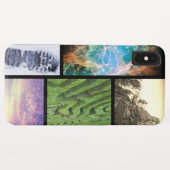 5-Bild-FotoCollage Tough or Barey There Case-Mate iPhone Hülle (Rückseite (Horizontal))