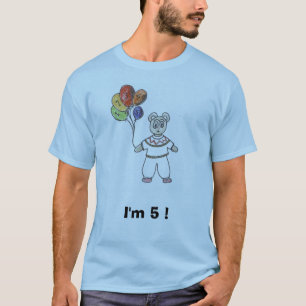 5, bin ich 5! T-Shirt