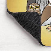 5 Birdorable Eulen Mousepad (Ecke)
