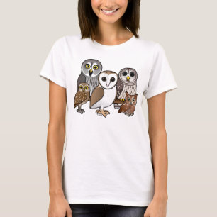 5 Birdorable Eulen T-Shirt