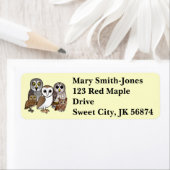 5 Birdorable Owls (Insitu)