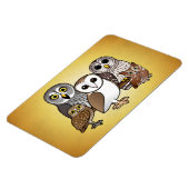 5 Birdorable Owls Magnet (Linke Seite)