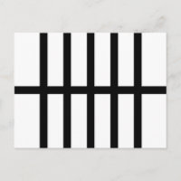 5 Biskige schwarze Linien