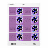 5 blättrige Pinwheel Blume Thunder_Cove (Vorne)