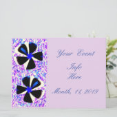 5 blättrige Pinwheel Blume Thunder_Cove (Stehend Vorderseite)