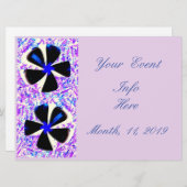 5 blättrige Pinwheel Blume Thunder_Cove (Vorne/Hinten)