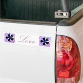 5 blättrige Pinwheel Blume Thunder_Cove Autoaufkleber (Auf Lkw)
