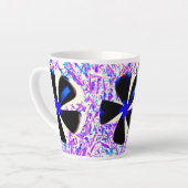 5 blättrige Pinwheel Blume Thunder_Cove Milchtasse (Linke Ecke)