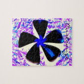 5-blättrige Pinwheel-Blume Thunder_Cove Puzzle (Horizontal)