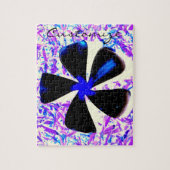 5-blättrige Pinwheel-Blume Thunder_Cove Puzzle (Vertikal)