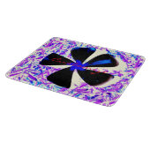 5 blättrige Pinwheel Blume Thunder_Cove Schneidebrett (Ecke)