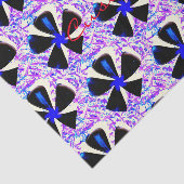 5 blättrige Pinwheel Blume Thunder_Cove Seidenpapier (Ausschnitt)