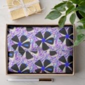 5 blättrige Pinwheel Blume Thunder_Cove Seidenpapier (Geschenk)