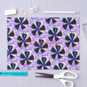 5 blättrige Pinwheel Blume Thunder_Cove Seidenpapier (Handwerk)