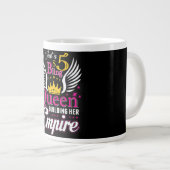 5 Bling Queen for women Ladies Paparazzi Jumbo-Tasse (Vorderseite Rechts)