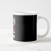 5 Bling Queen for women Ladies Paparazzi Jumbo-Tasse (Rechts)