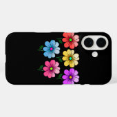 5 Blume Design Case-Mate iPhone Hülle (Rückseite (Horizontal))