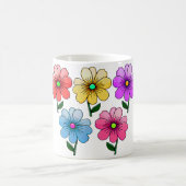 5 Blume Design Kaffeetasse (Mittel)