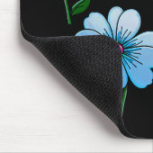 5 Blume Design Mousepad (Ecke)
