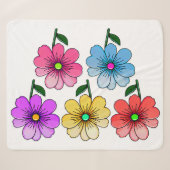 5 Blume Design Sherpadecke (Vorderseite (Horizontal))