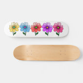 5 Blume Design Skateboard (Horizontal)