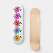 5 Blume Design Skateboard (Vorderseite)