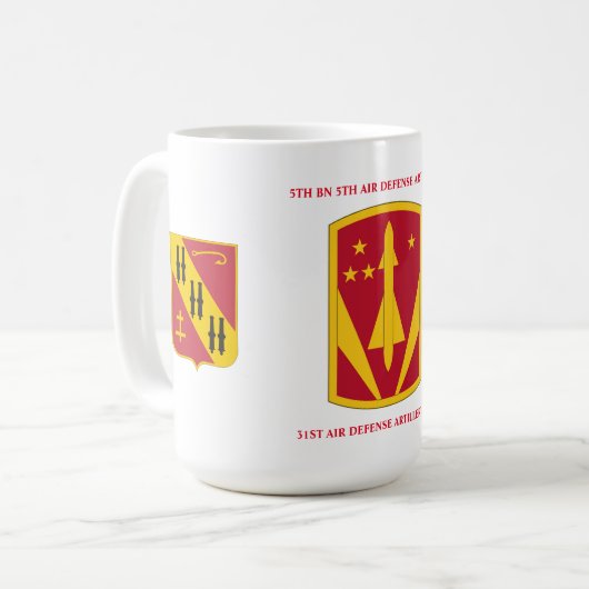 5. BN 5. LUFTVERTEIDIGUNGSKÜNSTLER 31. LUFTVERTEID KAFFEETASSE (Vorderseite Links)