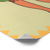 5.Boron (B) Periodische Tabelle der Elemente Poster (Ecke)