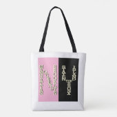 5 Boroughs of New York Design Tote Bag Tasche (Rückseite)