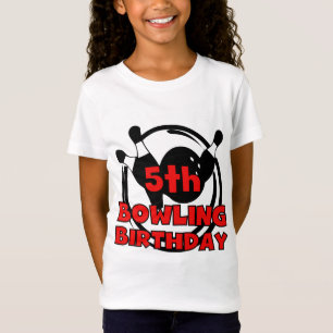 5. Bowling Geburtstagsgeschenke T-Shirt