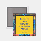 5. Breite von Jesu' Sermon auf dem Berg Magnet (Vorderseite/Rückseite)