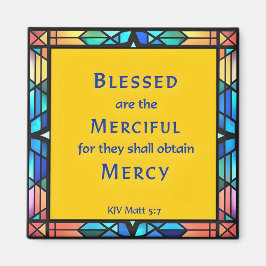 5. Breite von Jesu' Sermon auf dem Berg Magnet