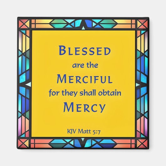 5. Breite von Jesu' Sermon auf dem Berg Magnet (Vorne)