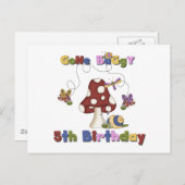 5. Bug Geburtstagsgeschenke und Geschenke Postkarte (Vorne/Hinten)