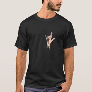 5 Bühnen von Decay Forensic Science Coroner Pathol T-Shirt