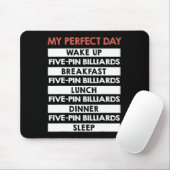 5-Button-Billard-Spieler - mein perfekter 5-Button Mousepad (Mit Mouse)