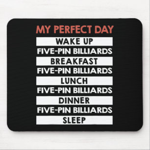 5-Button-Billard-Spieler - mein perfekter 5-Button Mousepad